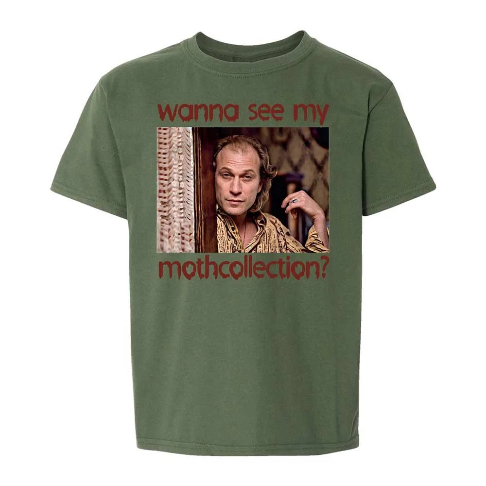 Kids T-Shirt - CT8D9ERB - Military Green - 20