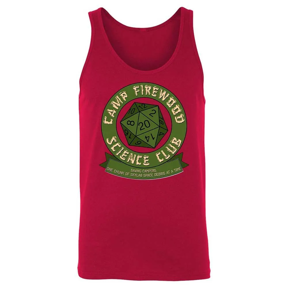 Camp Firewood Science Club - Red - 3