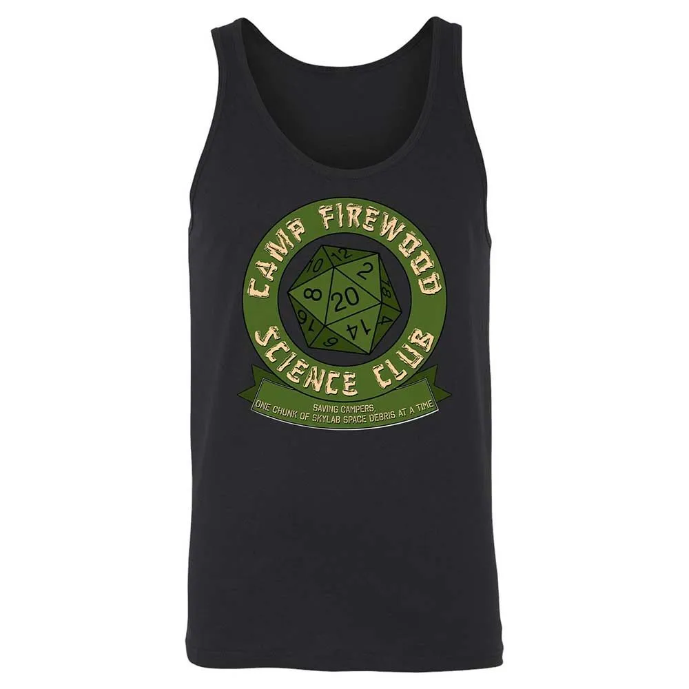 Camp Firewood Science Club - Black - 7