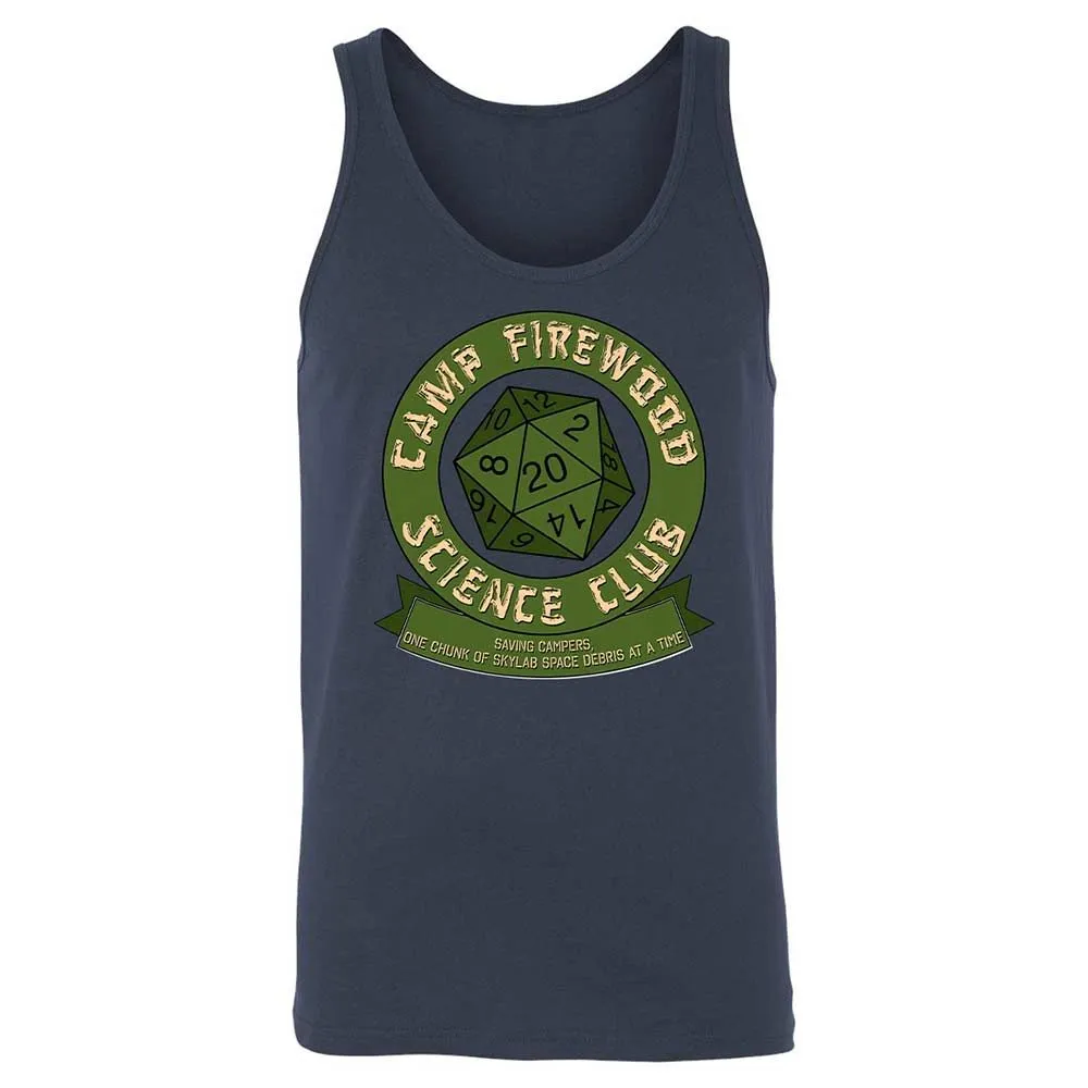 Camp Firewood Science Club - Navy - 8