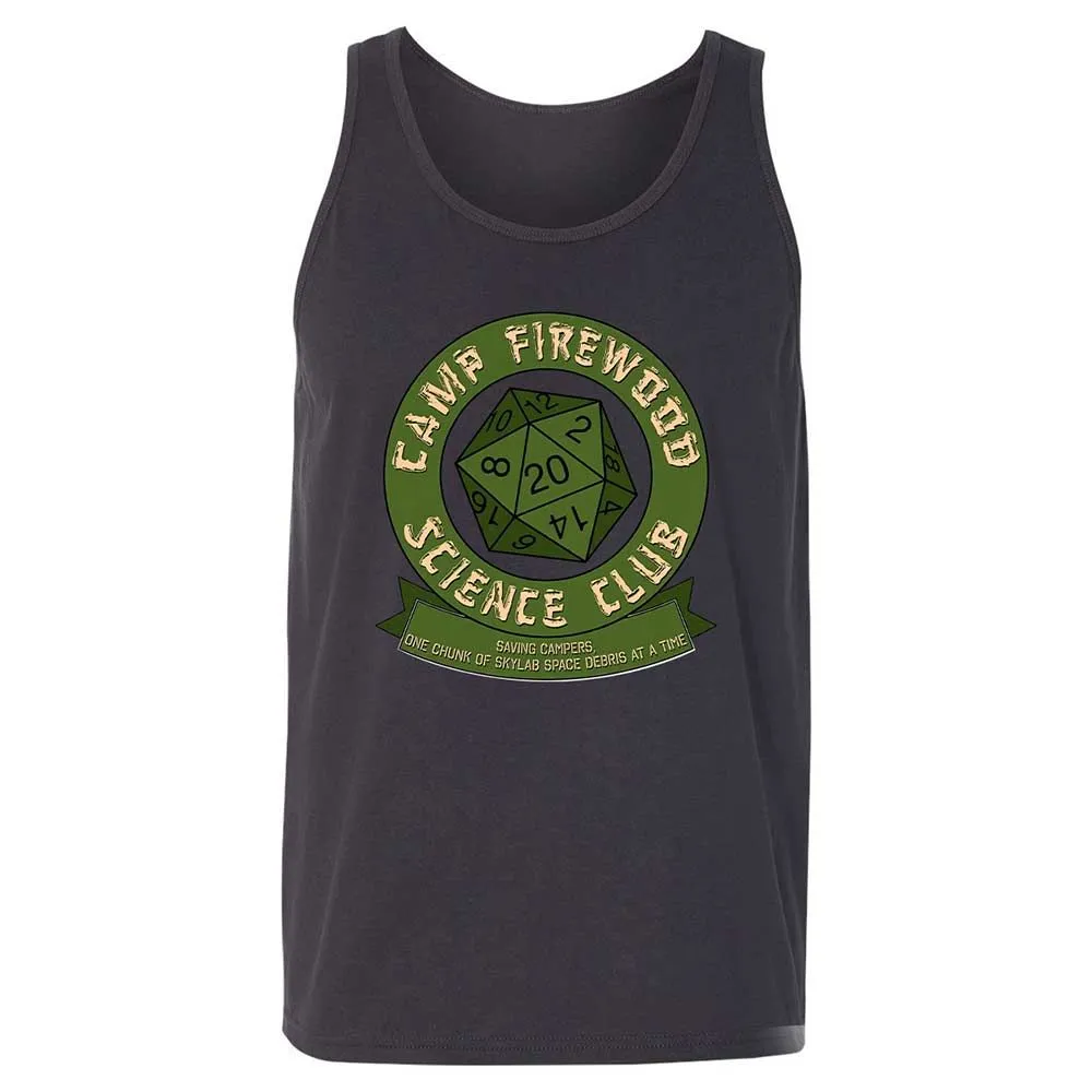 Camp Firewood Science Club - Dark Grey - 9