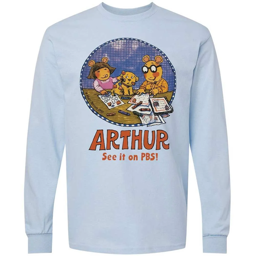 Arthur - Light Blue - 4