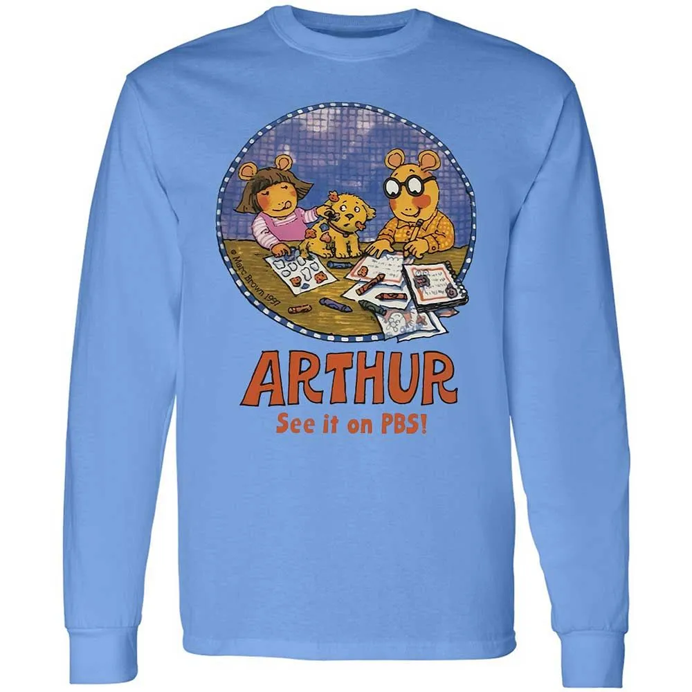 Arthur - Carolina Blue - 5