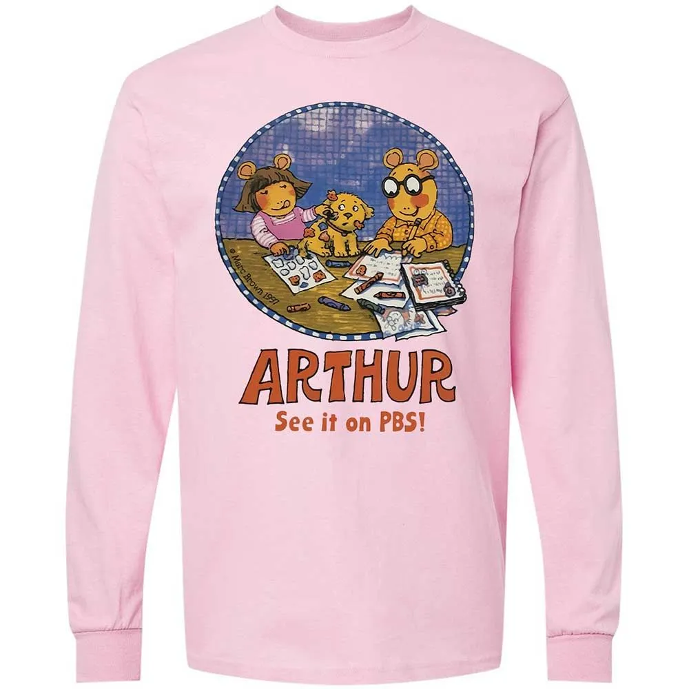 Arthur - Light Pink - 6
