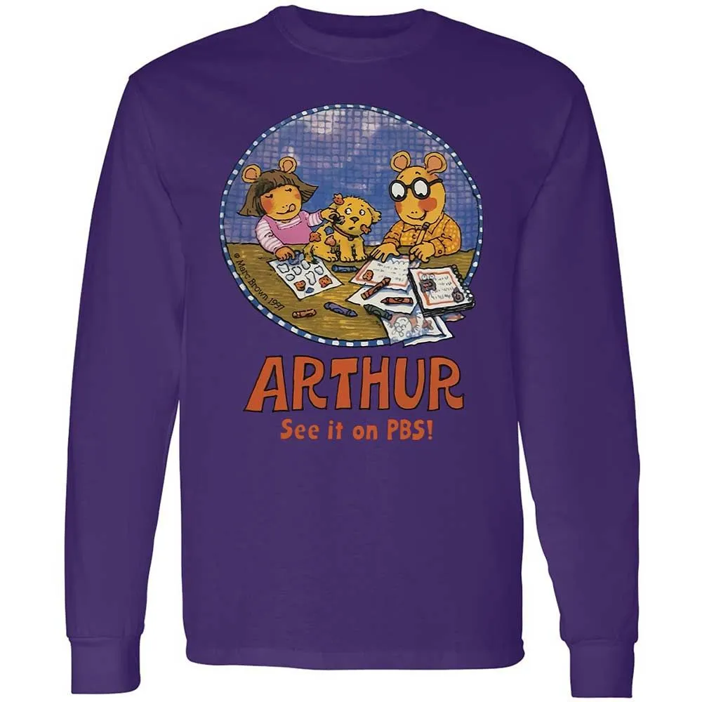 Arthur - Purple - 9