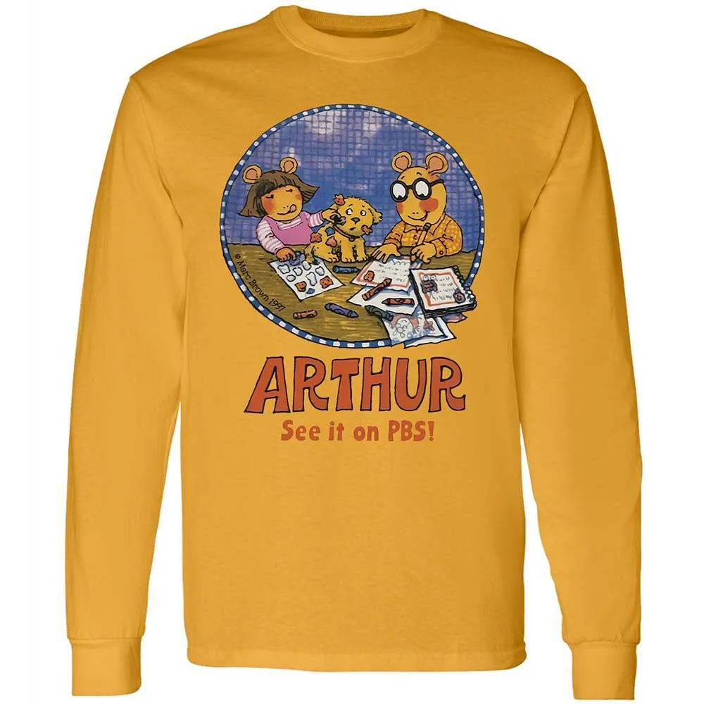 Arthur - Gold - 10