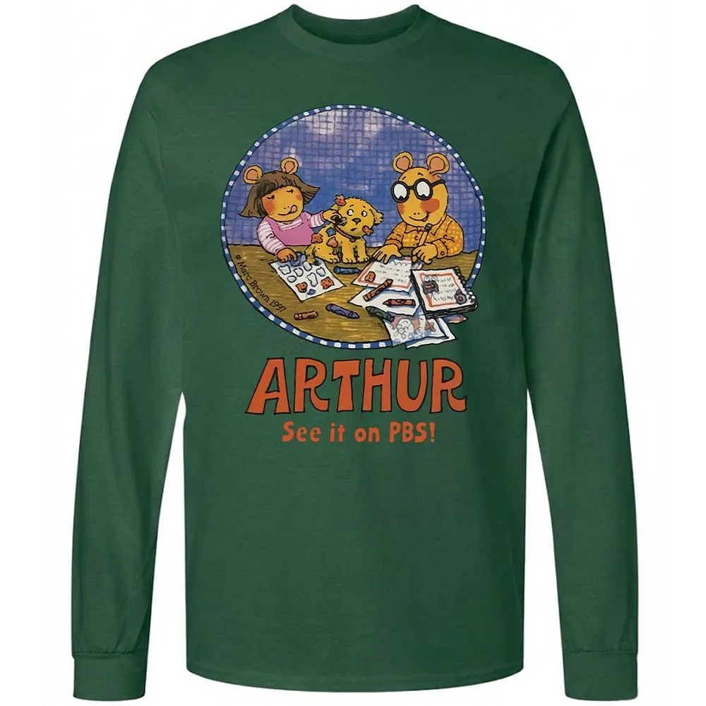 Arthur - Forest Green - 14