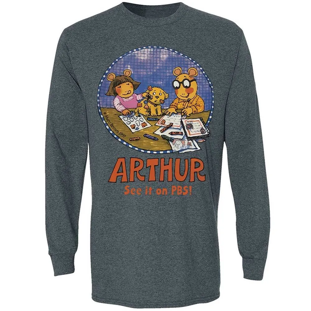 Arthur - Dark Heather - 15