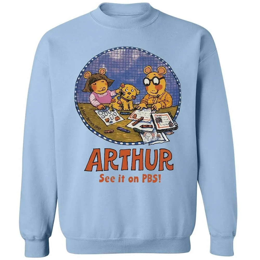Arthur - Light Blue - 4