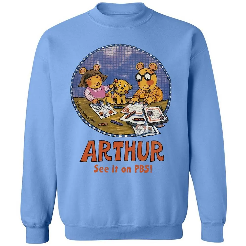 Arthur - Carolina Blue - 5