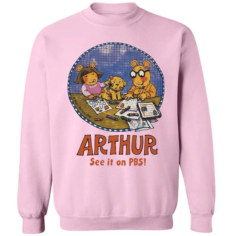 Arthur - Light Pink - 7