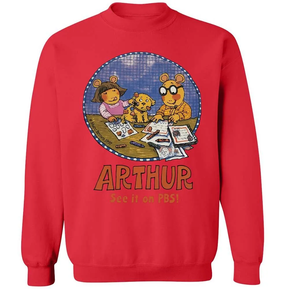 Arthur - Red - 9
