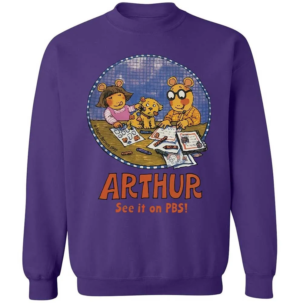 Arthur - Purple - 10