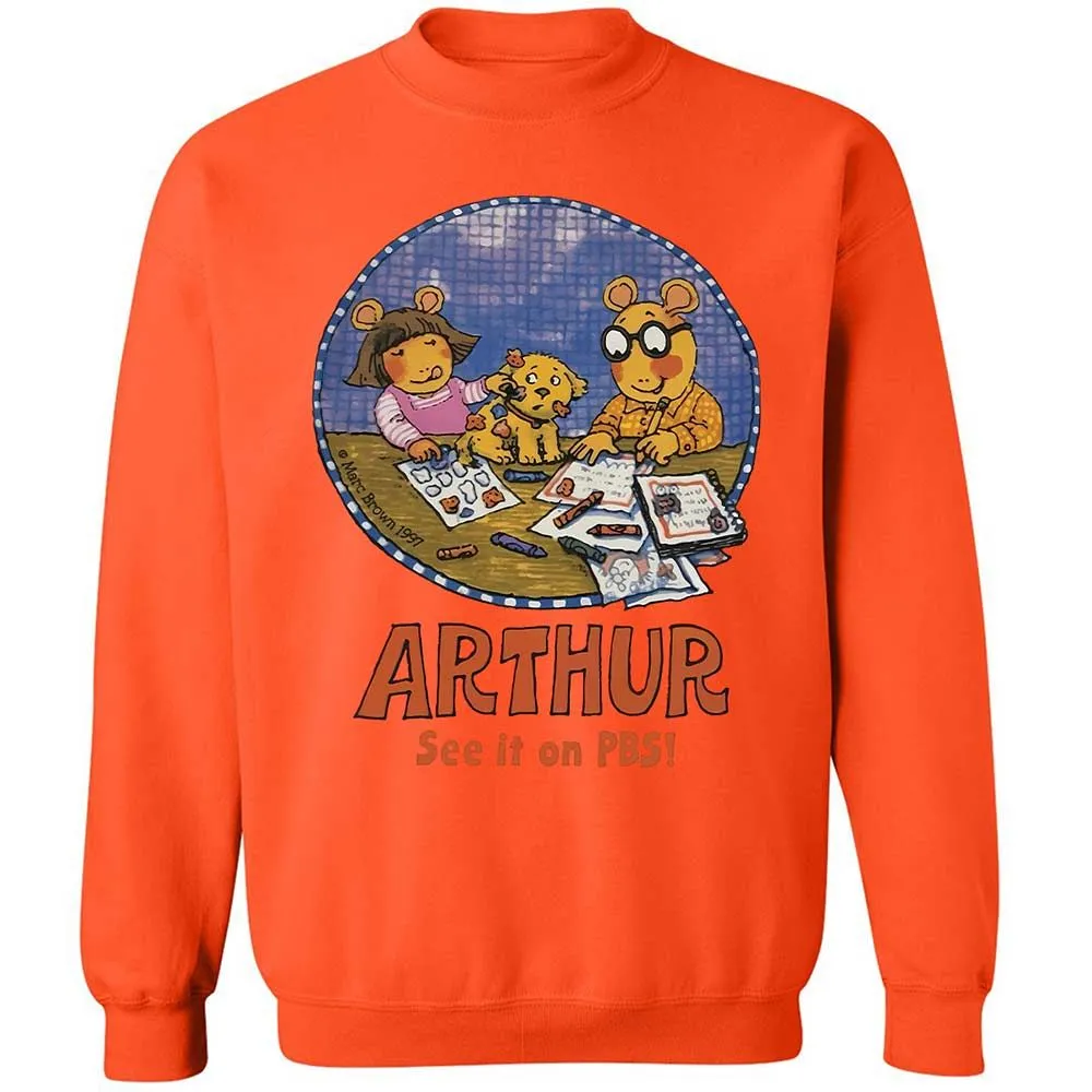 Arthur - Orange - 12
