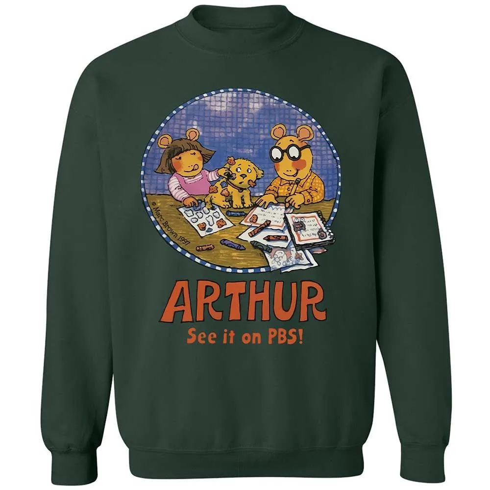 Arthur - Forest Green - 17