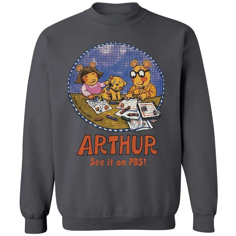 Arthur - Charcoal - 18