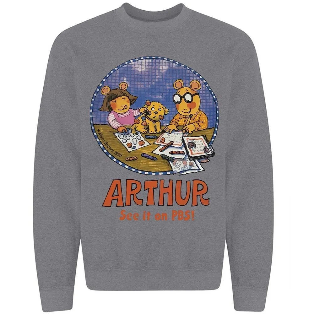 Arthur - Graphite Heather - 19