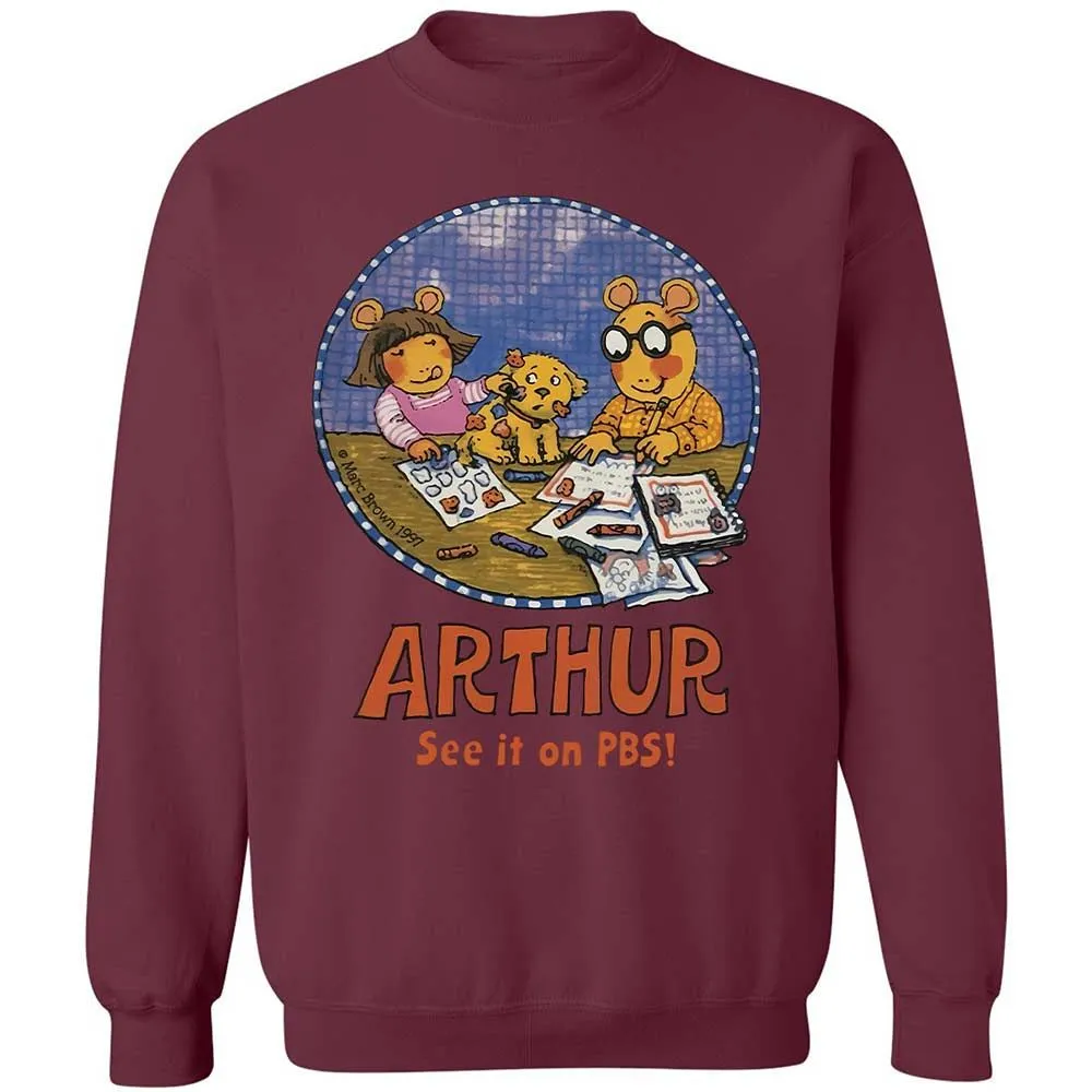 Arthur - Maroon - 20