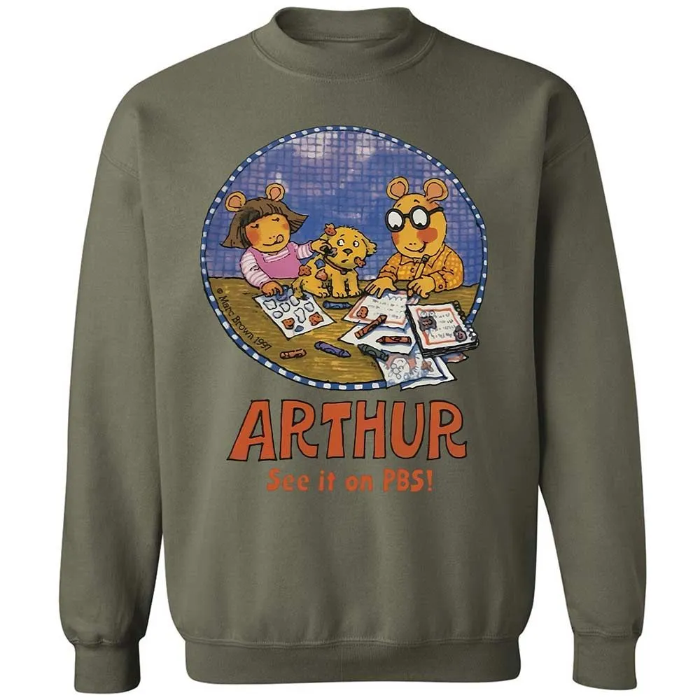 Arthur - Military Green - 21