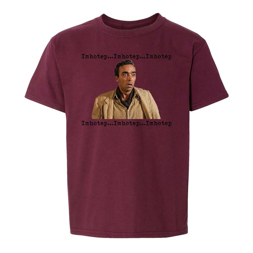 Kids T-Shirt - RDLB5R2K - Maroon - 19