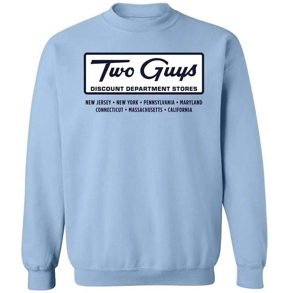 Department Stores - Light Blue - 4