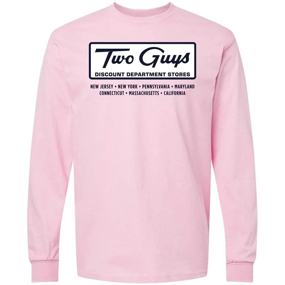 Department Stores - Light Pink - 6