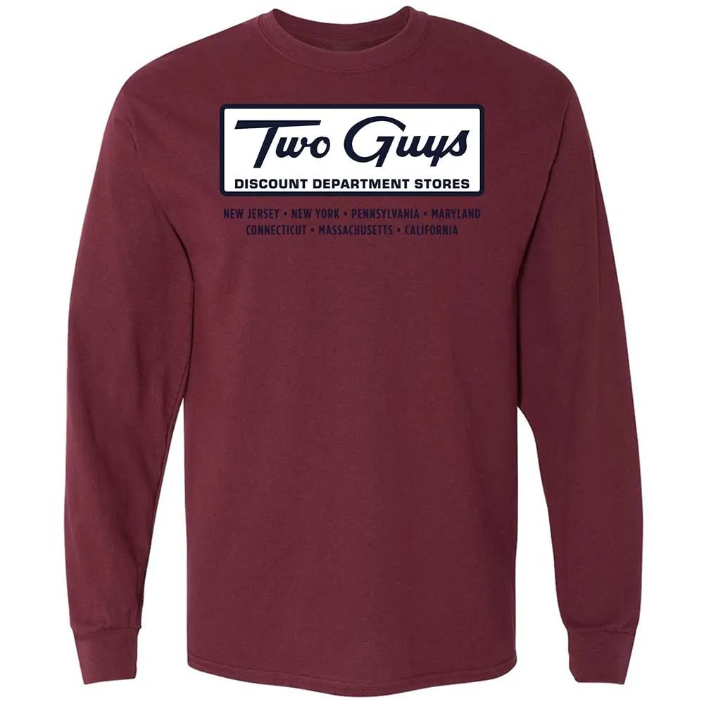 Department Stores - Maroon - 16