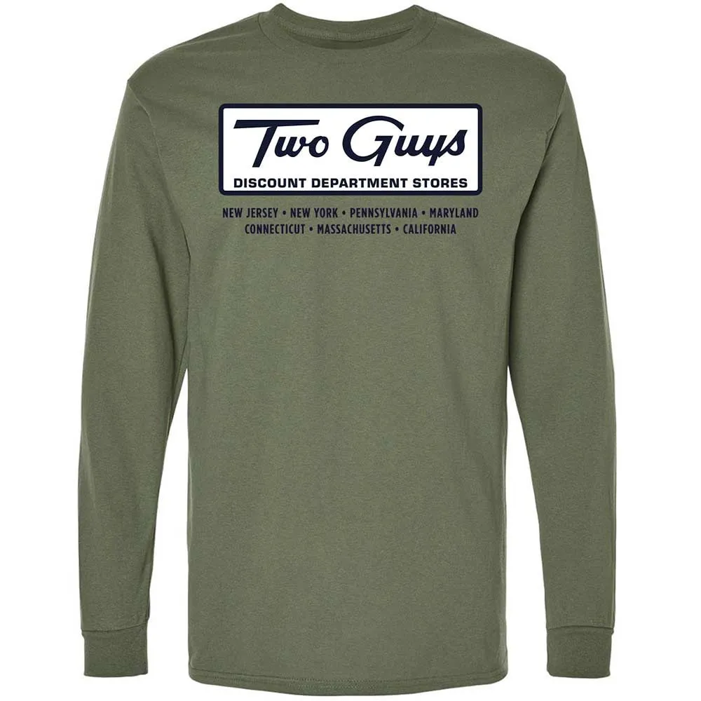 Department Stores - Military Green - 19