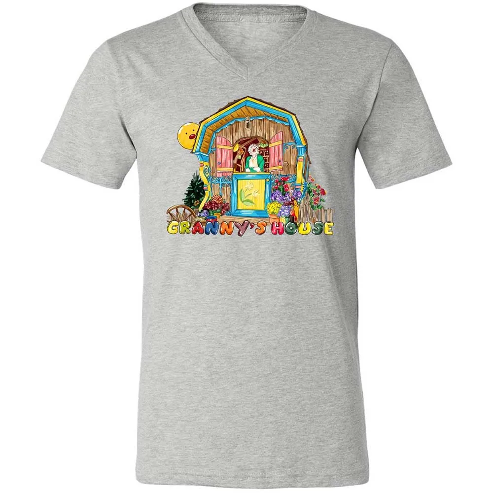 Granny Garbanzo Gardening Sunshine - Athletic Heather - 2