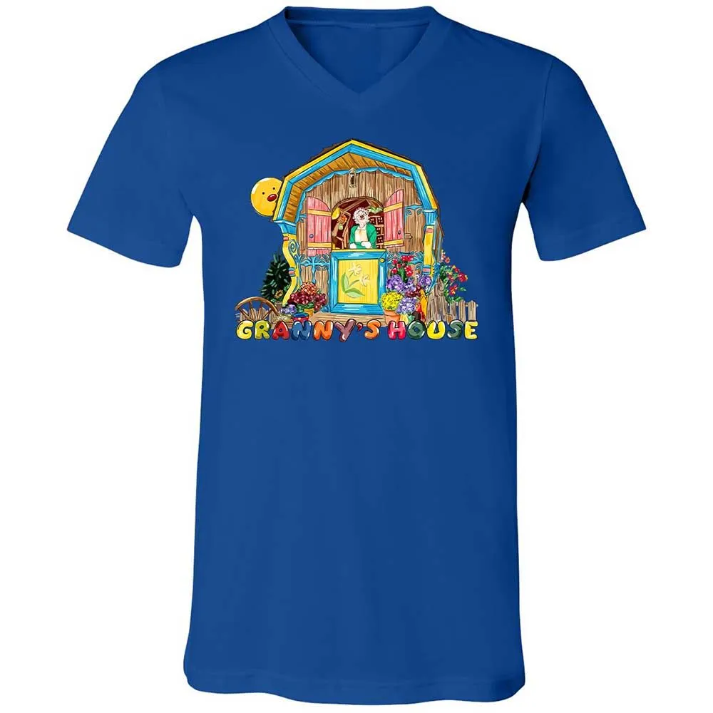 Granny Garbanzo Gardening Sunshine - True Royal - 3