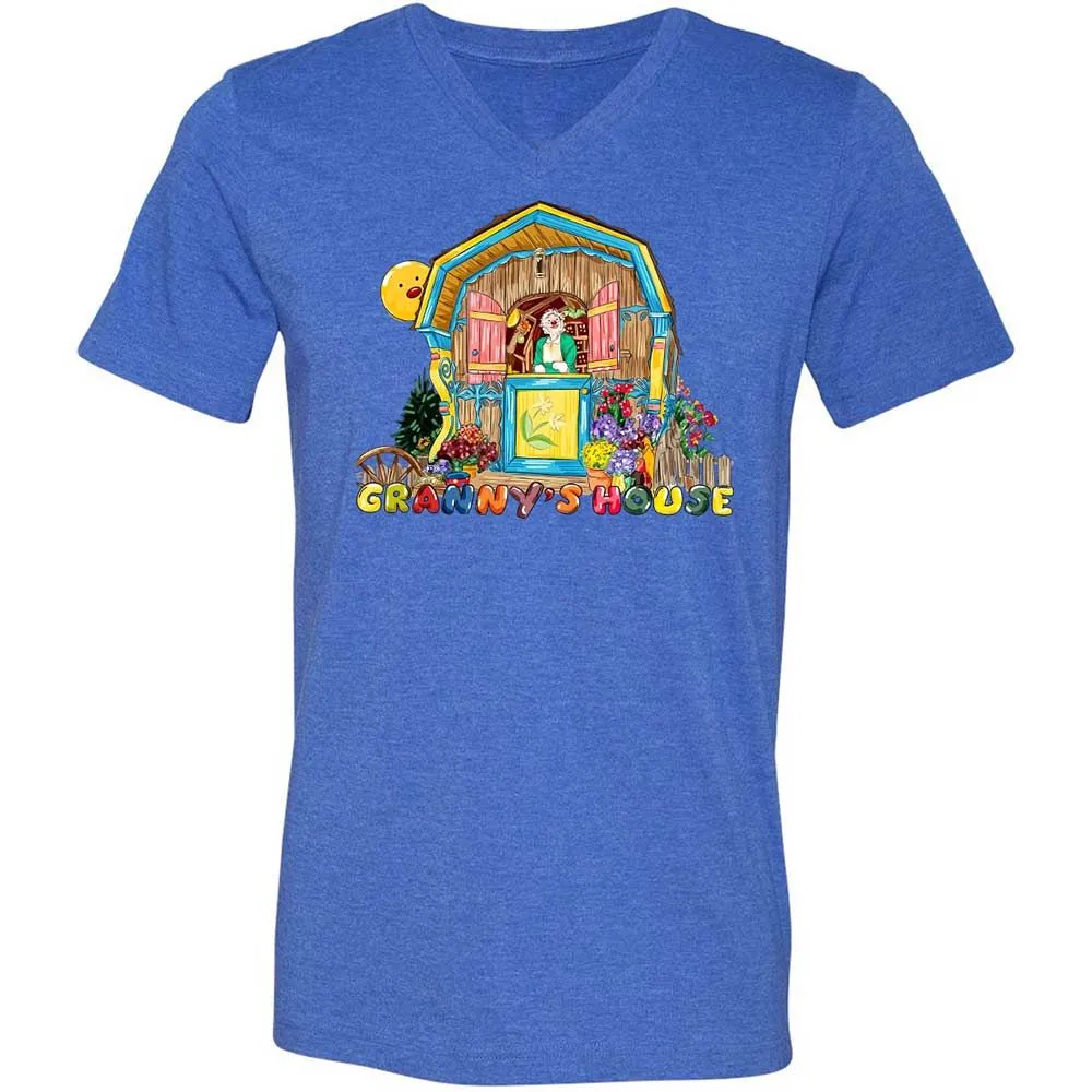 Granny Garbanzo Gardening Sunshine - Heather True Royal - 4