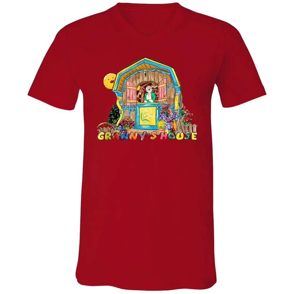 Granny Garbanzo Gardening Sunshine - Red - 5