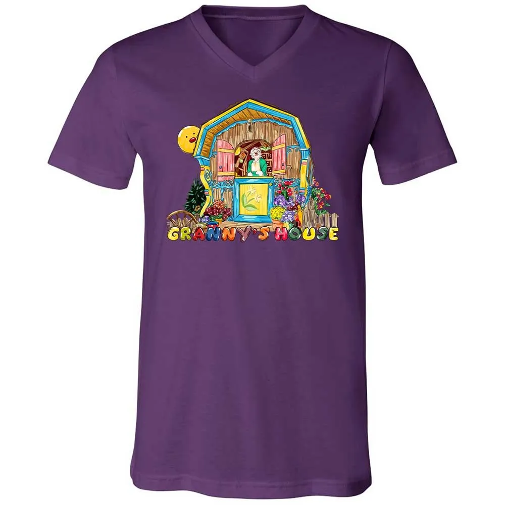 Granny Garbanzo Gardening Sunshine - Team Purple - 10