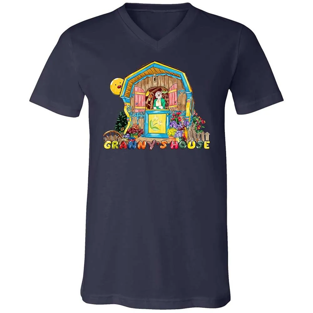 Granny Garbanzo Gardening Sunshine - Navy - 12