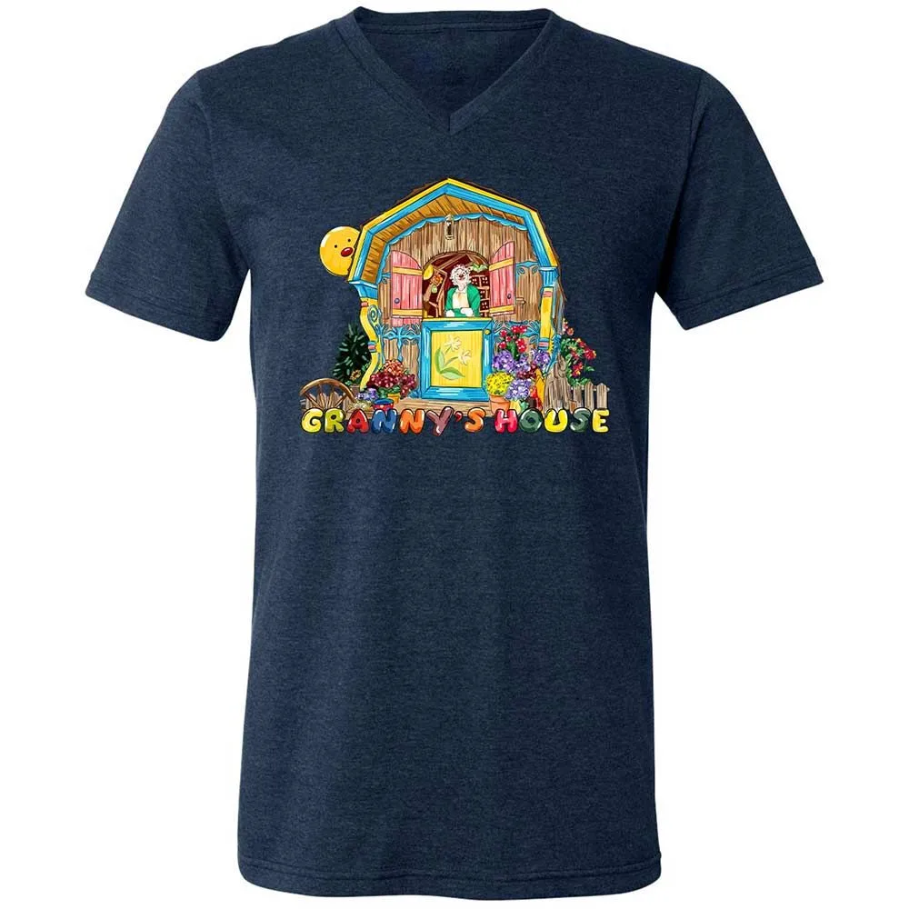 Granny Garbanzo Gardening Sunshine - Heather Navy - 13