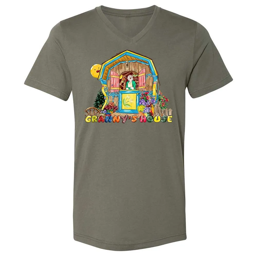 Granny Garbanzo Gardening Sunshine - Military Green - 15
