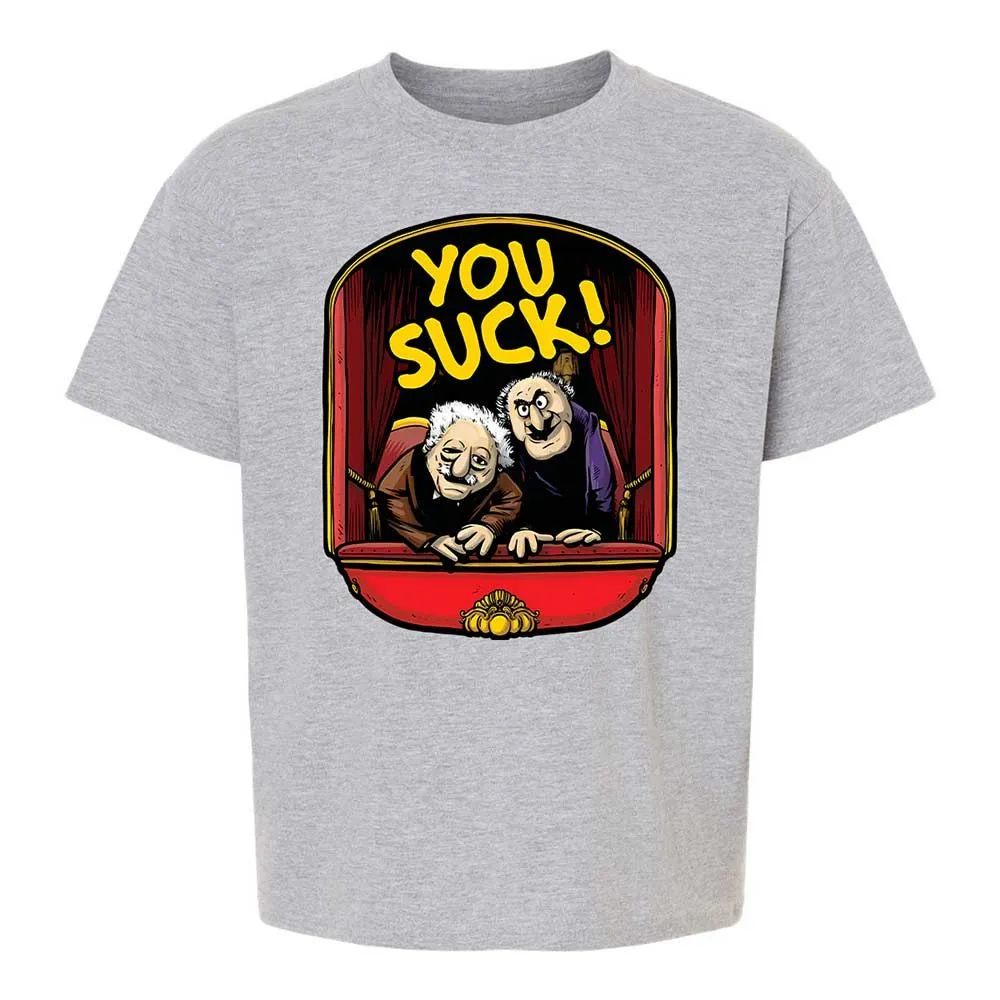 You Suck - Sport Grey - 2