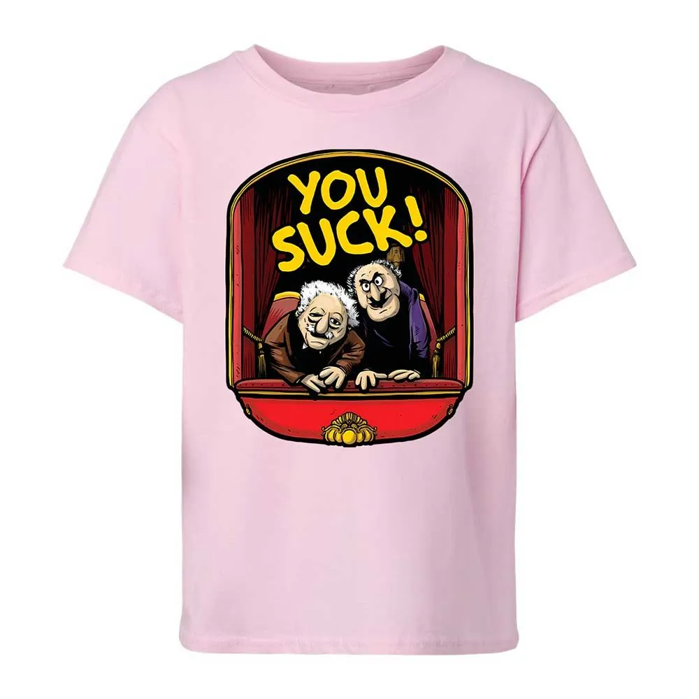 You Suck - Light Pink - 5