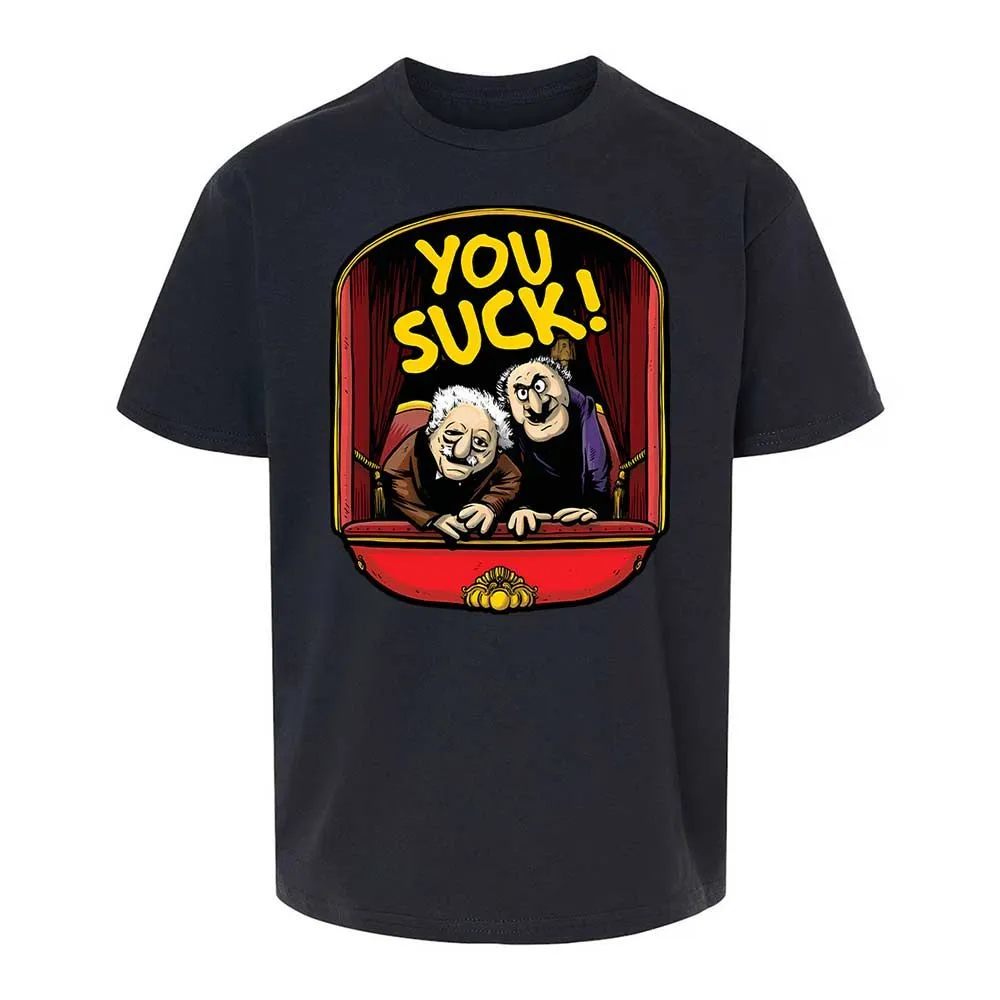 You Suck - Black - 7