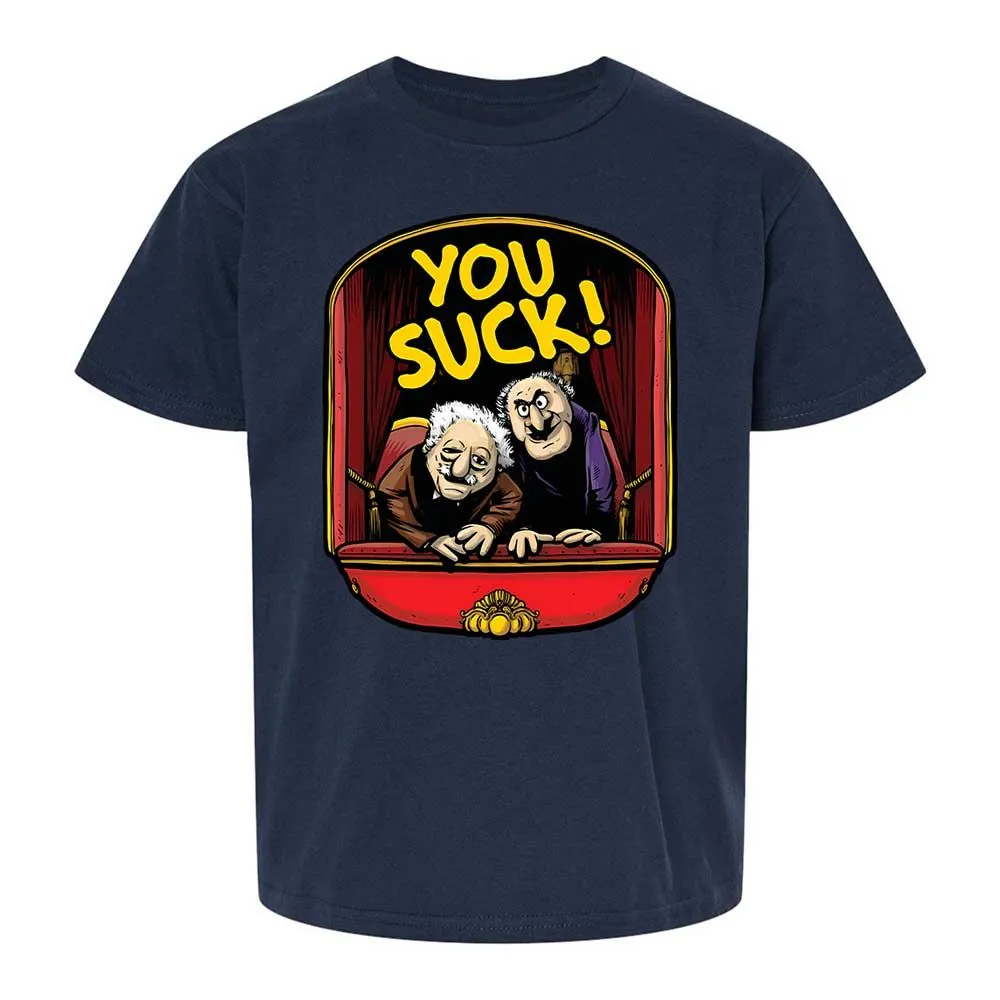 You Suck - Navy - 8