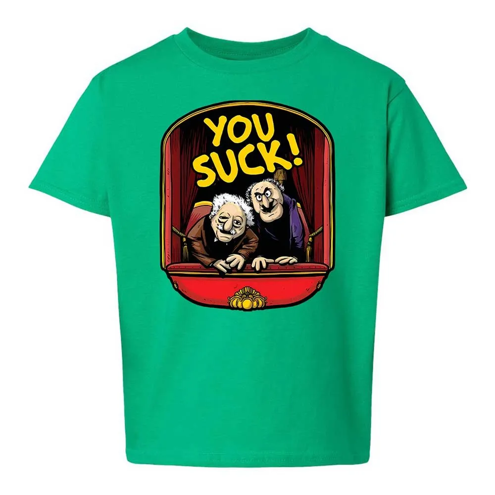 You Suck - Irish Green - 12