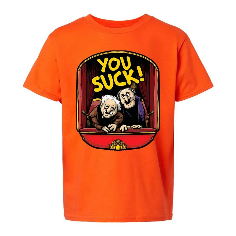 You Suck - Orange - 13