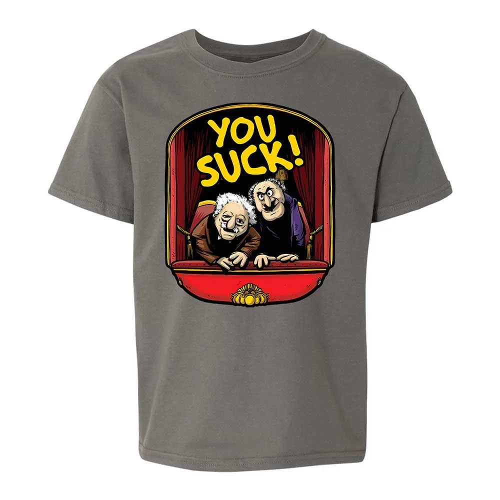 You Suck - Charcoal - 17