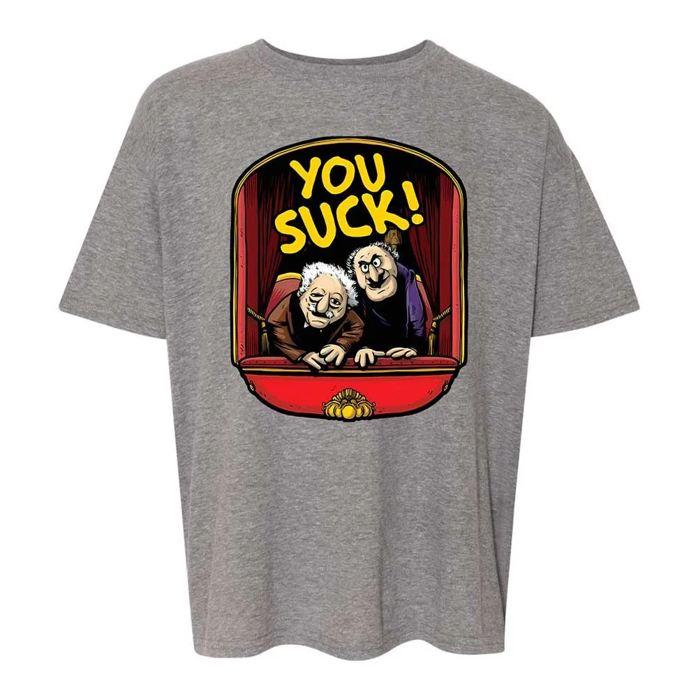 You Suck - Graphite Heather - 18