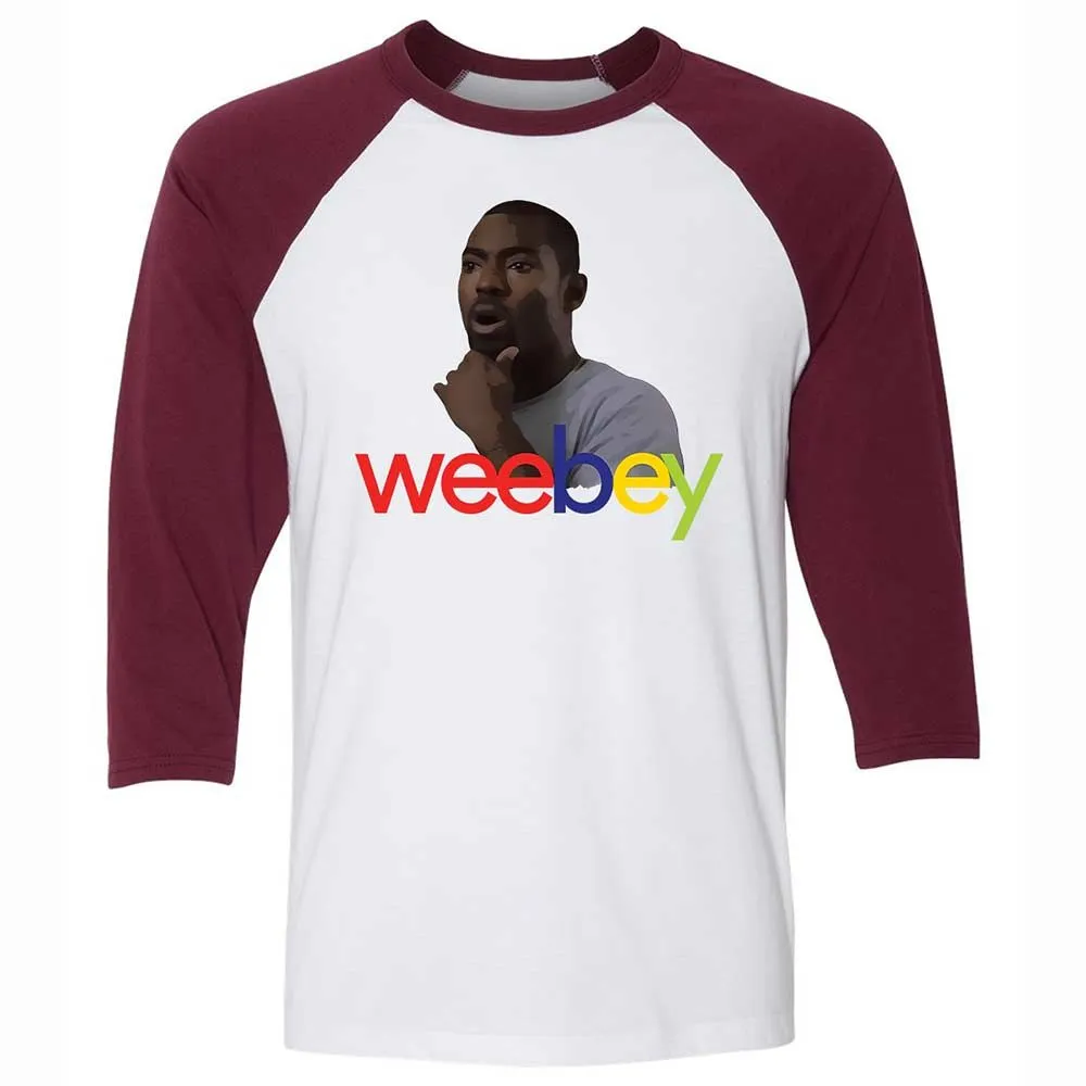 Wee-Bey - White/Maroon - 7