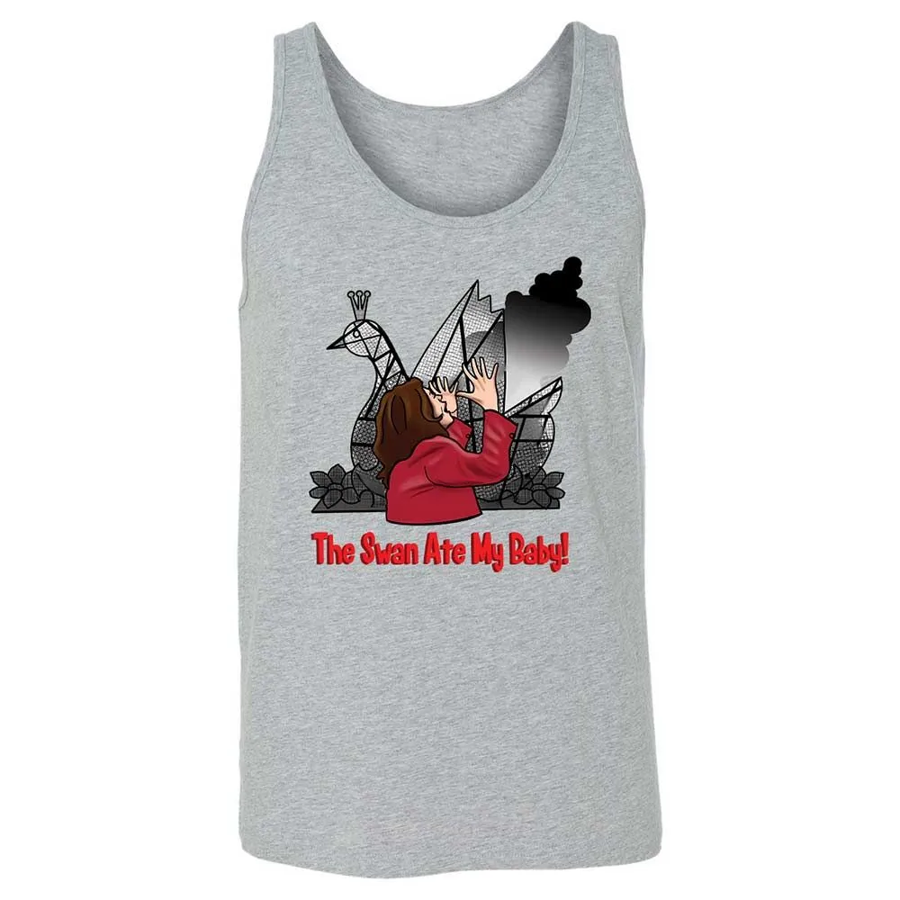 The Swan Ate My Baby - Athletic Heather - 2