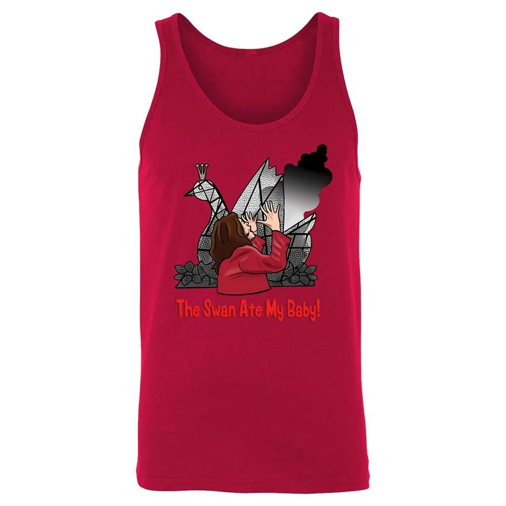 The Swan Ate My Baby - Red - 3
