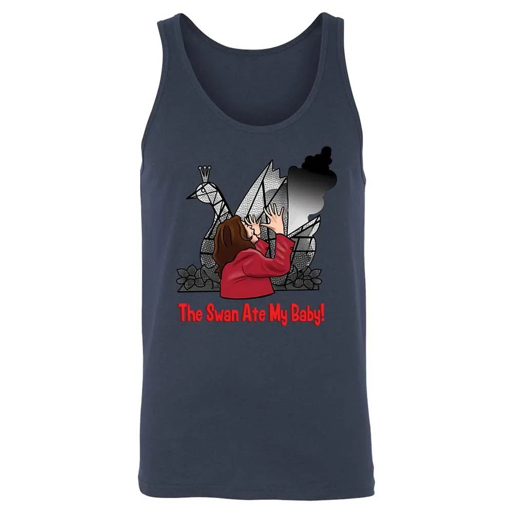 The Swan Ate My Baby - Navy - 8