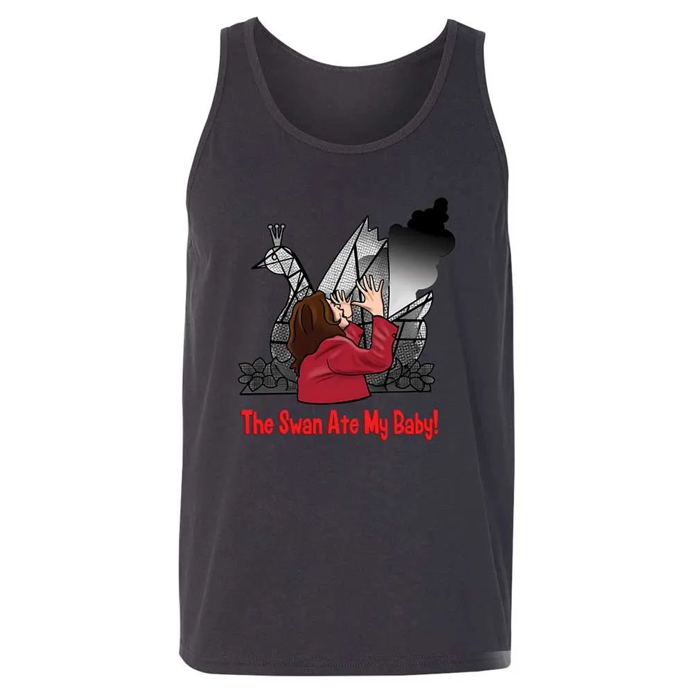 The Swan Ate My Baby - Dark Grey - 9