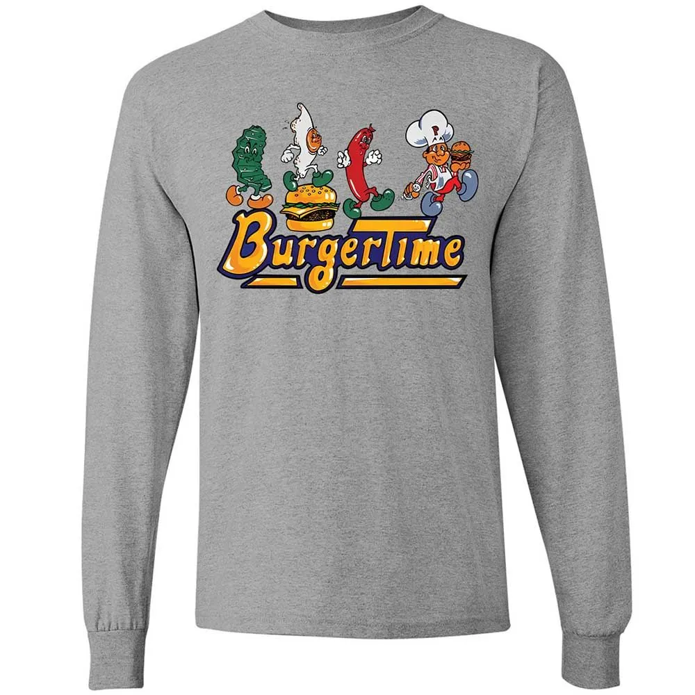 BurgerTime - Sport Grey - 3